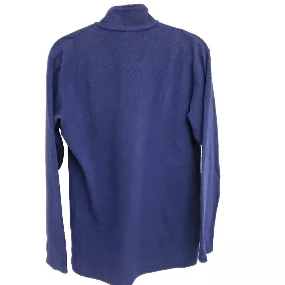 Patagonia Capilene Blue 1/4 Zip Vintage Fleece Women's Sz M - Picture 2 of 5